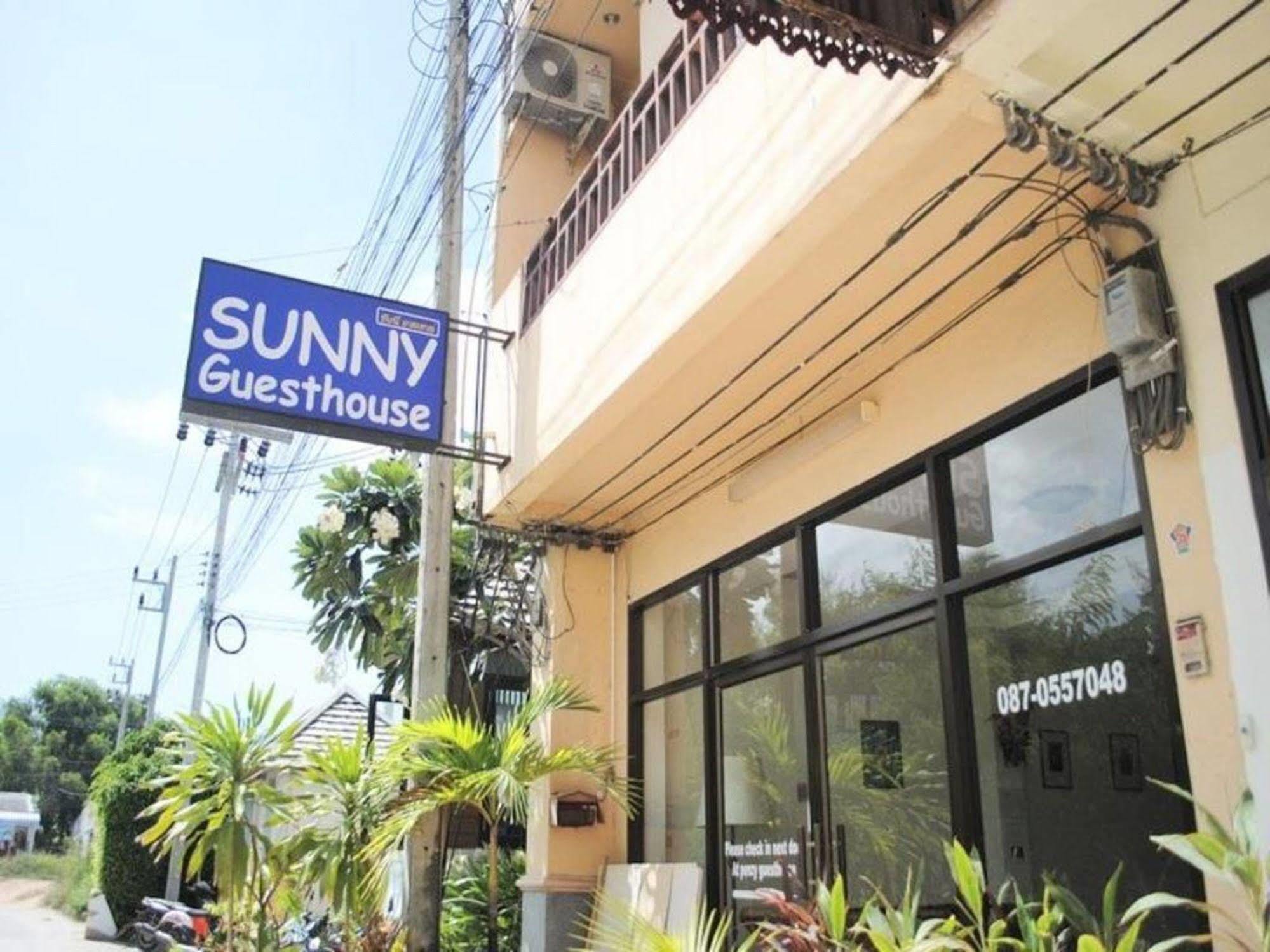 Sunny Guest House Ko Samui Eksteriør bilde